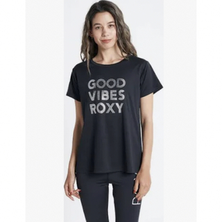 ロキシー(Roxy)のロキシー水陸両用 速乾 UVカット Tシャツ ALL WE KNOW(トレーニング用品)