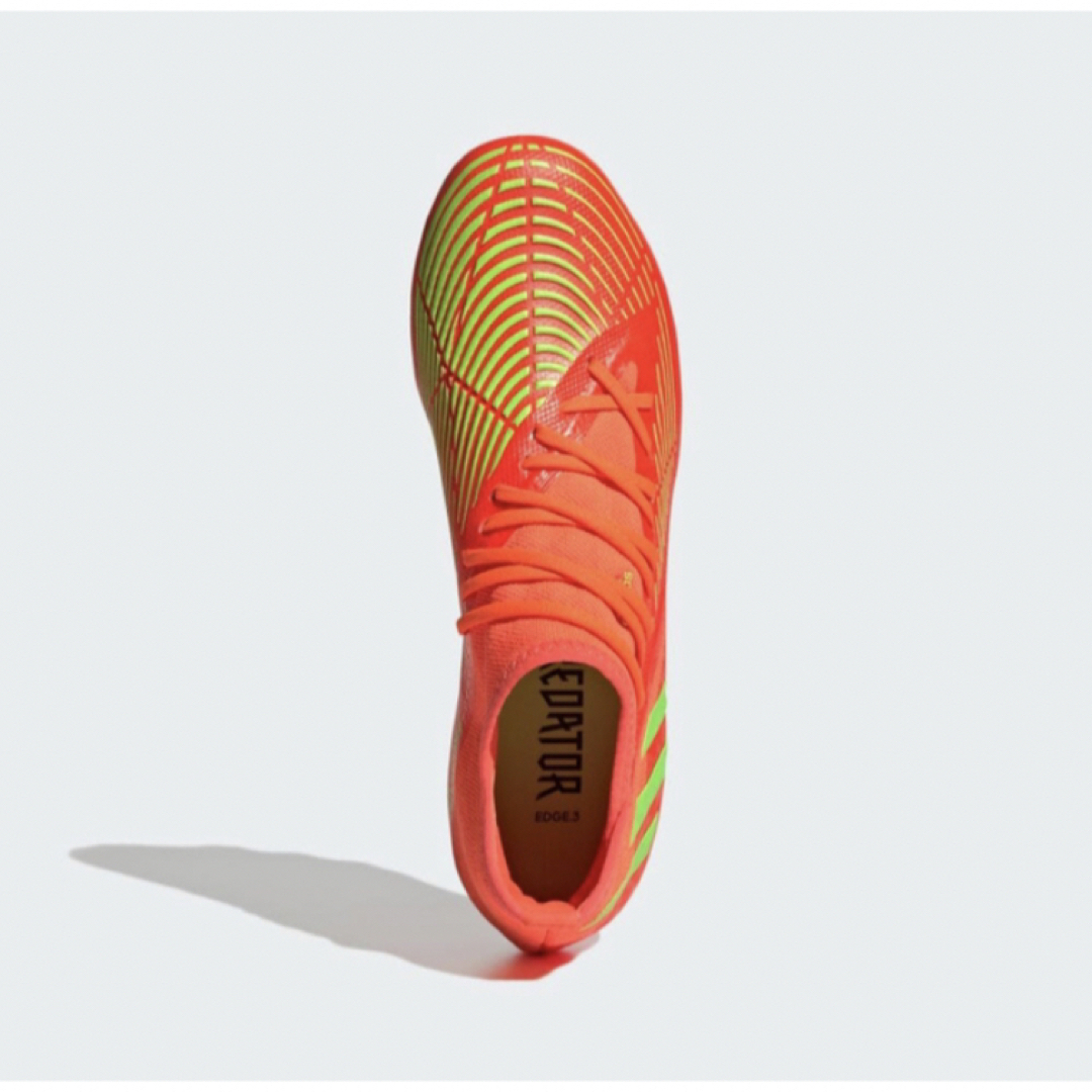 adidas(アディダス)の送料無料 新品 adidas PREDATOR EDGE.3 HG/AG 25 スポーツ/アウトドアのサッカー/フットサル(シューズ)の商品写真