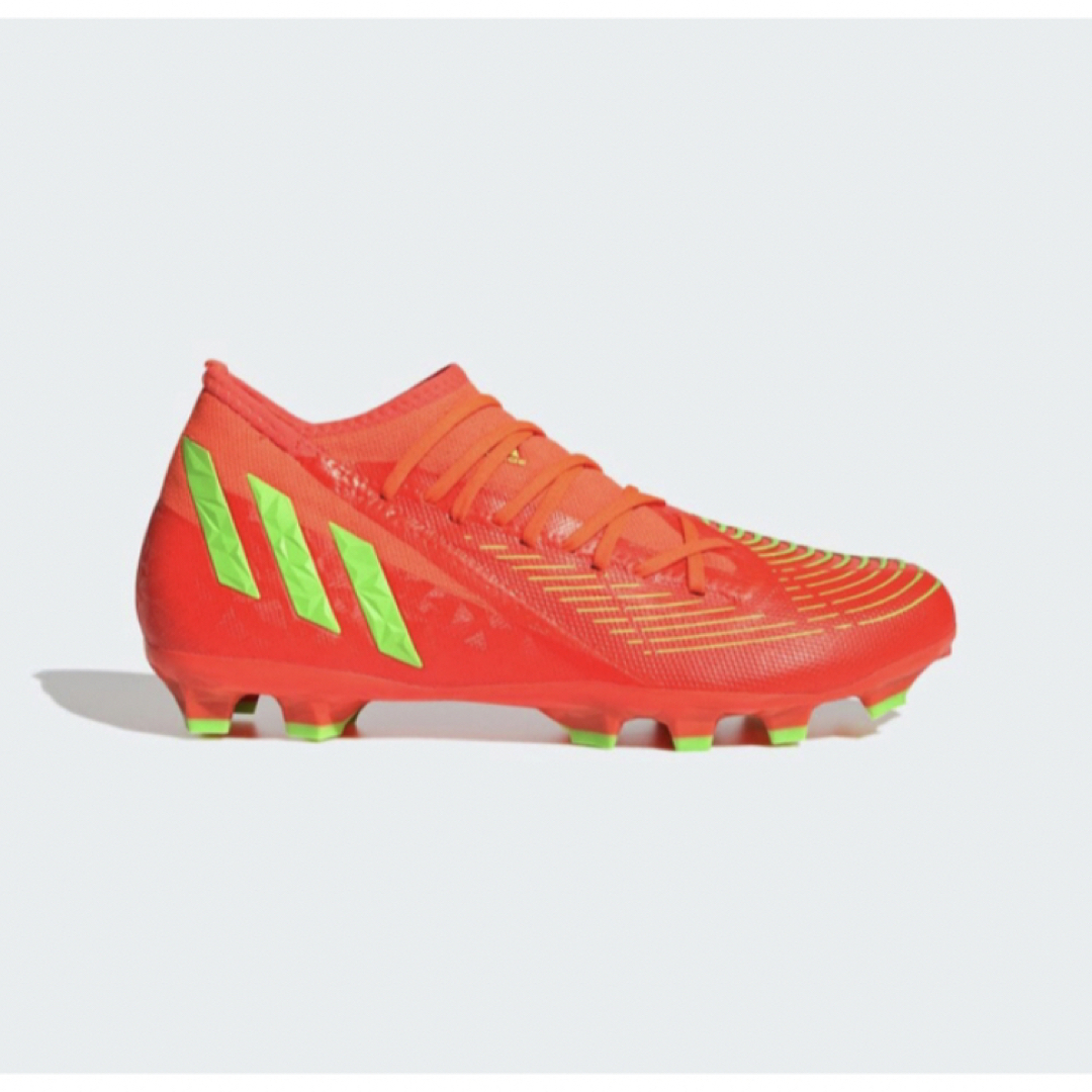 adidas(アディダス)の送料無料 新品 adidas PREDATOR EDGE.3 HG/AG 25 スポーツ/アウトドアのサッカー/フットサル(シューズ)の商品写真