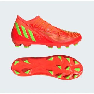 アディダス(adidas)の送料無料 新品 adidas PREDATOR EDGE.3 HG/AG25.5(シューズ)