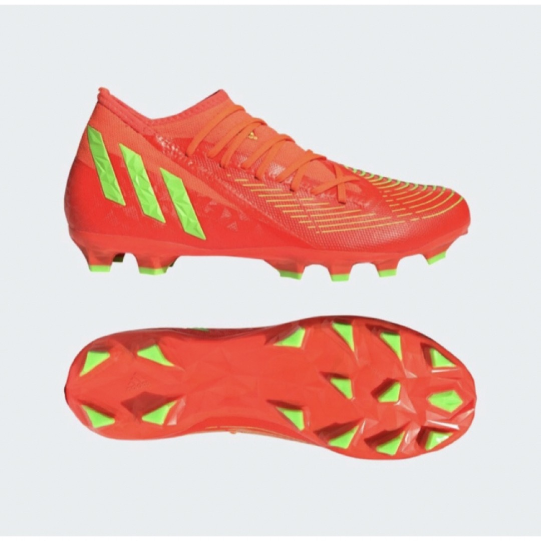 adidas(アディダス)の送料無料 新品 adidas PREDATOR EDGE.3 HG/AG 26 スポーツ/アウトドアのサッカー/フットサル(シューズ)の商品写真