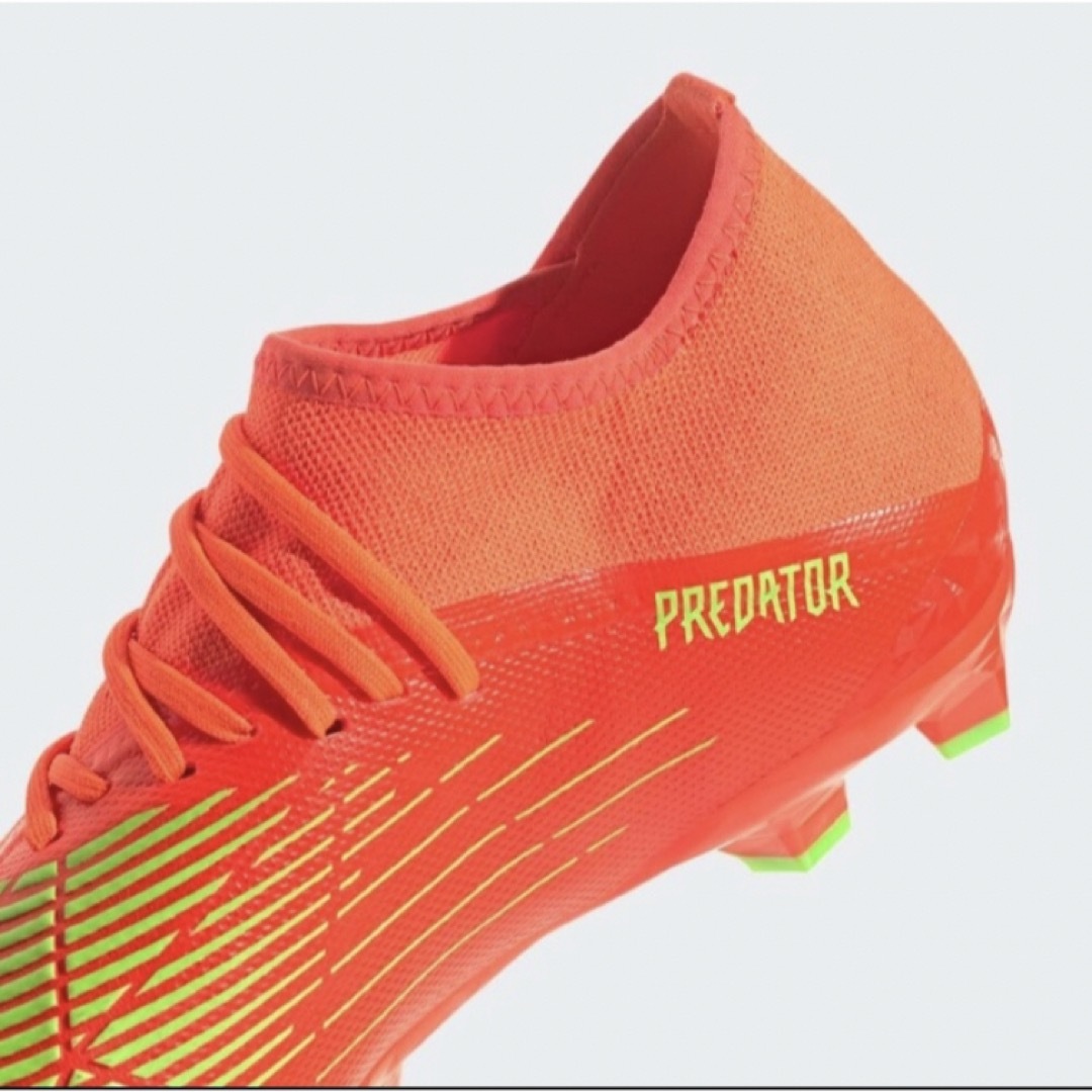 adidas(アディダス)の送料無料 新品 adidas PREDATOR EDGE.3 HG/AG27.5 スポーツ/アウトドアのサッカー/フットサル(シューズ)の商品写真