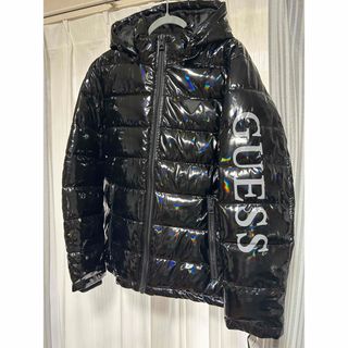 ゲス(GUESS)のGuess ダウンジャケット　新品未使用　Lサイズ(US Mサイズ)(ダウンジャケット)