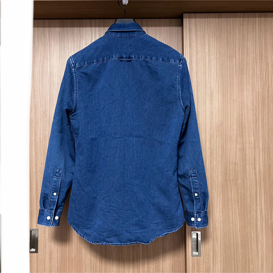 H&M(エイチアンドエム)のデニム ジャケット　デニム  シャツ　ザラ　フリーズマート　アメリカンラグシー メンズのジャケット/アウター(Gジャン/デニムジャケット)の商品写真