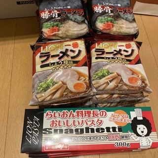 ヒロセ通商　ラーメン　パスタ２５個　親子丼付き(レトルト食品)