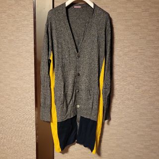 SueUNDERCOVER スーアンダーカバー ロングシャツ シャツワンピース