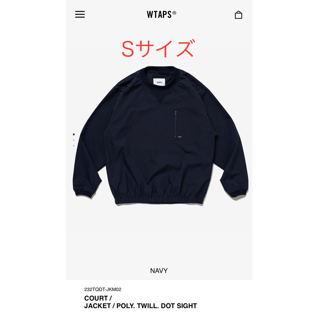 WTAPS OBSVR sweater 23AW ブラック Sサイズ