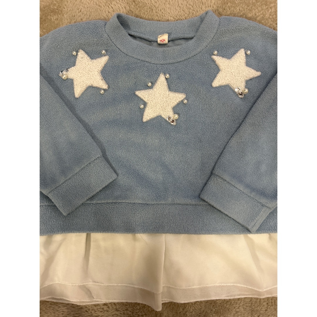 3着セット‼️ キッズ/ベビー/マタニティのキッズ服女の子用(90cm~)(ニット)の商品写真