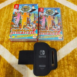 ニンテンドースイッチ(Nintendo Switch)の任天堂Switch ソフト ファミリートレーナー(家庭用ゲームソフト)