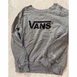 イーハイフンワールドギャラリー(E hyphen world gallery)のVans グレー 灰色 スウェット(トレーナー/スウェット)