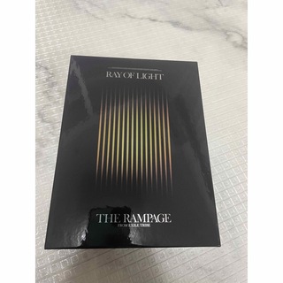 ザランページ(THE RAMPAGE)のTHE RAMPAGE RAY OF LIGHT アルバム DVD(ミュージック)