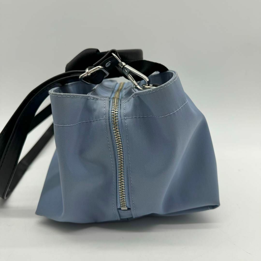 JIL SANDER NAVY - 【希少】JIL SANDER NAVY 2way ショルダーバッグ