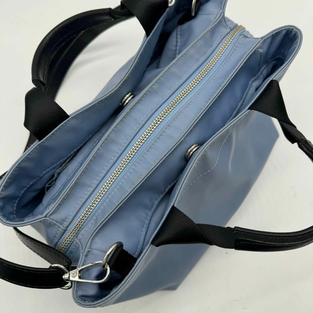 JIL SANDER NAVY - 【希少】JIL SANDER NAVY 2way ショルダーバッグ