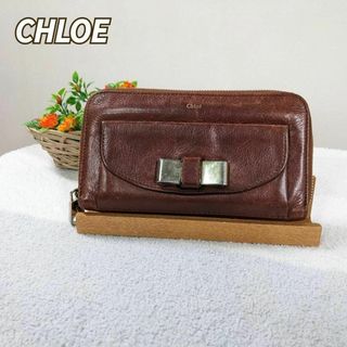 Chloe - CHLOE 財布 ALPHABET 三つ折り ミニ財布 ウォレットの通販 by