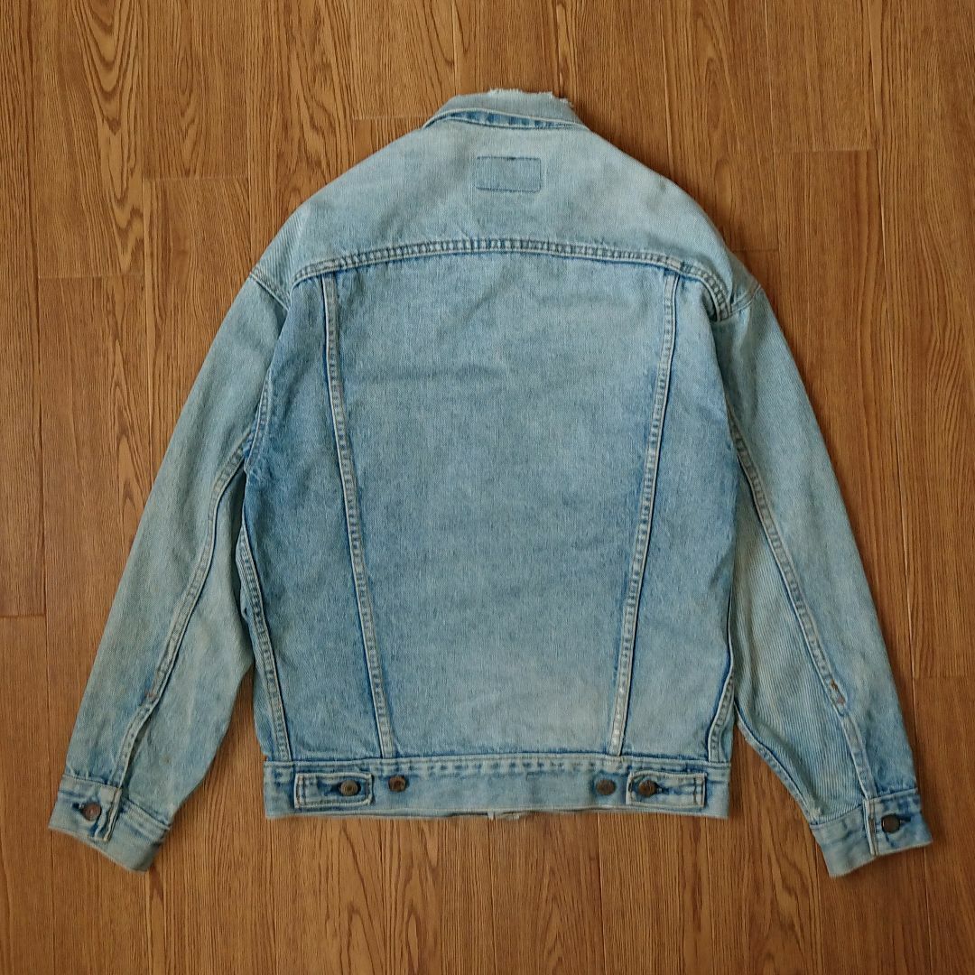 USA製　LEVIS リーバイス　70507　デニムジャケット　Ｇジャン 90s