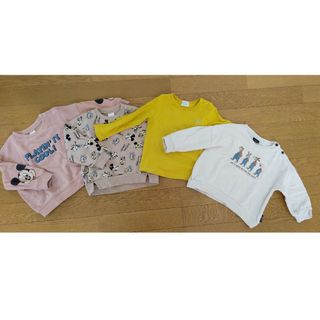 ハッカベビー(hakka baby)の男の子　カットソー　トレーナー　90(Tシャツ/カットソー)