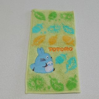 新品◎となりのトトロ ポケットタオル(キャラクターグッズ)