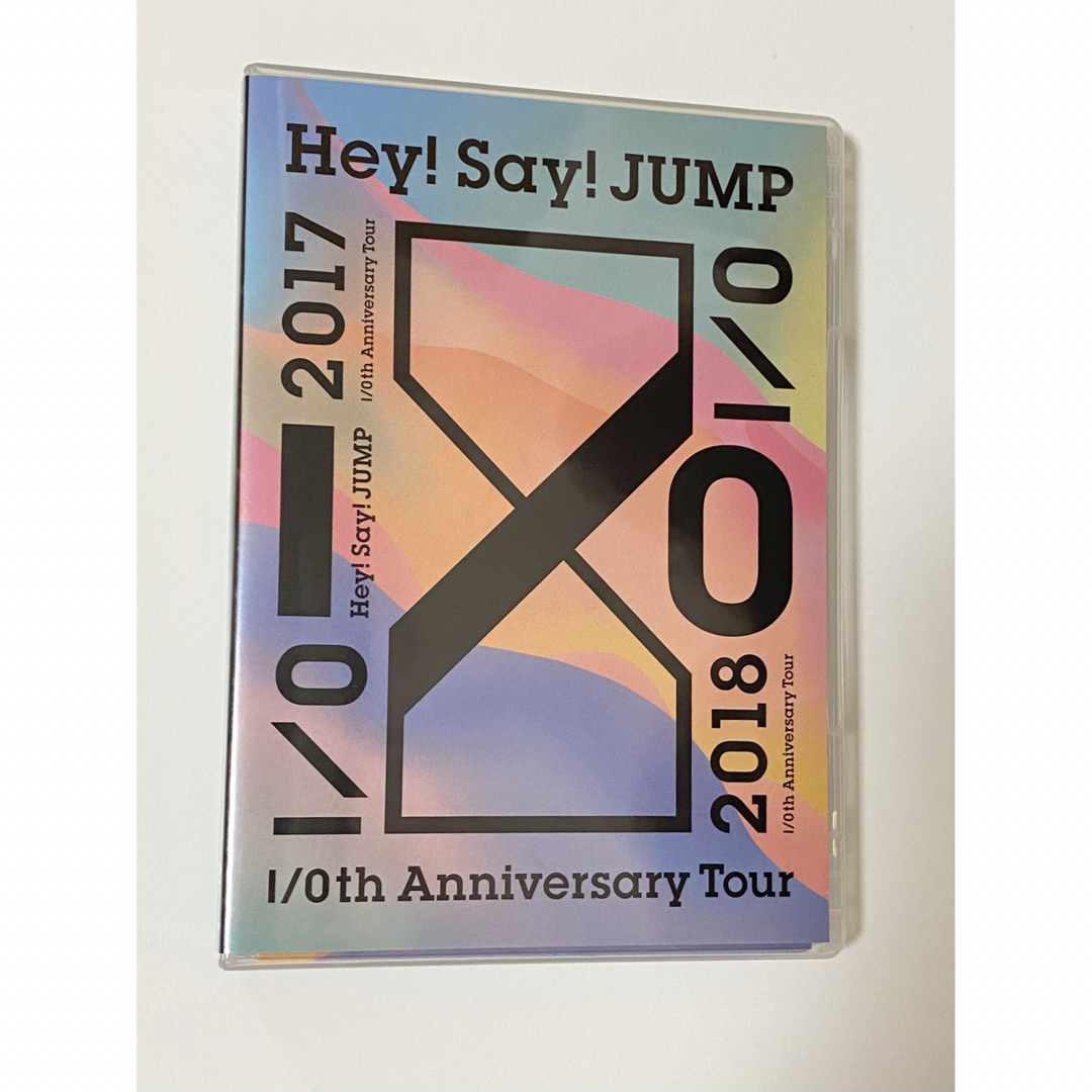 Hey! Say! JUMP(ヘイセイジャンプ)のHey！Say！JUMP　I／Oth　Anniversary　Tour　2017 エンタメ/ホビーのDVD/ブルーレイ(ミュージック)の商品写真