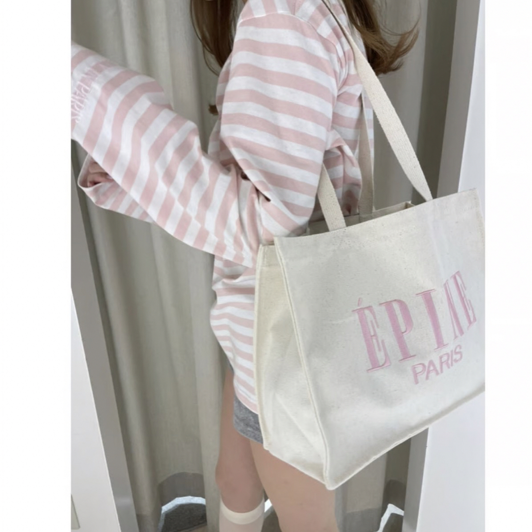 EPINE PARIS tote bag エピヌ　トートバッグ