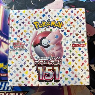 ポケモン - ポケモン カード ポケカ 151 1BOX シュリンク付きの通販 by