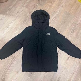 ザノースフェイス(THE NORTH FACE)のNorth Face ダウン 黒 韓国(ダウンジャケット)