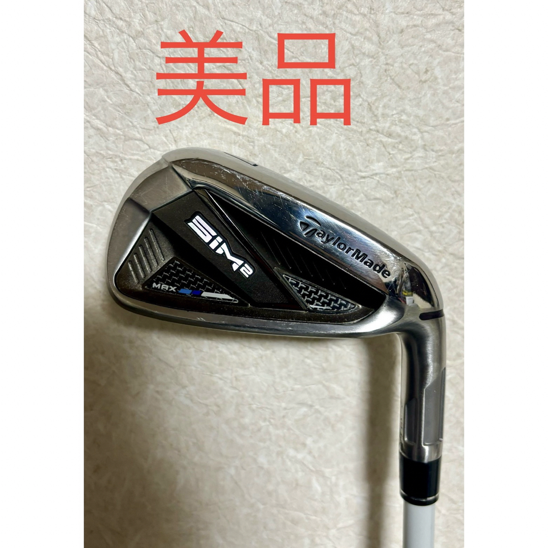 TaylorMade - 美品 テーラーメイド SIM2 MAX 7番アイアン フレックスA