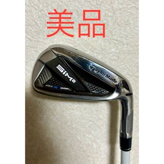 テーラーメイド(TaylorMade)の美品 テーラーメイド SIM2 MAX 7番アイアン　フレックスA レディース(クラブ)