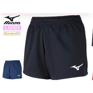 ミズノ(MIZUNO)のミズノ バレーボール パンツ レディース　ブラック　L(バレーボール)