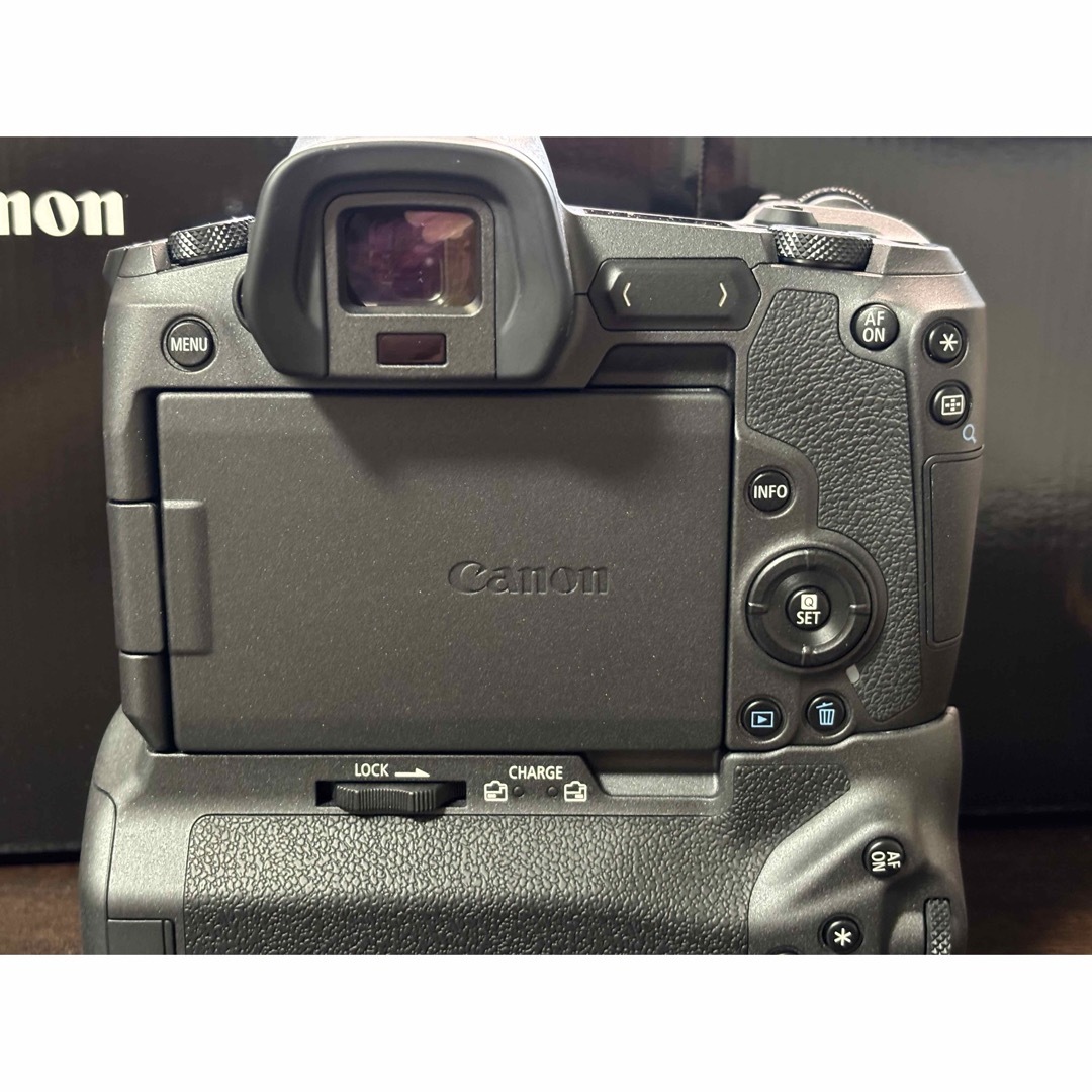 CANON キヤノン EOS R バッテリーグリップ付き