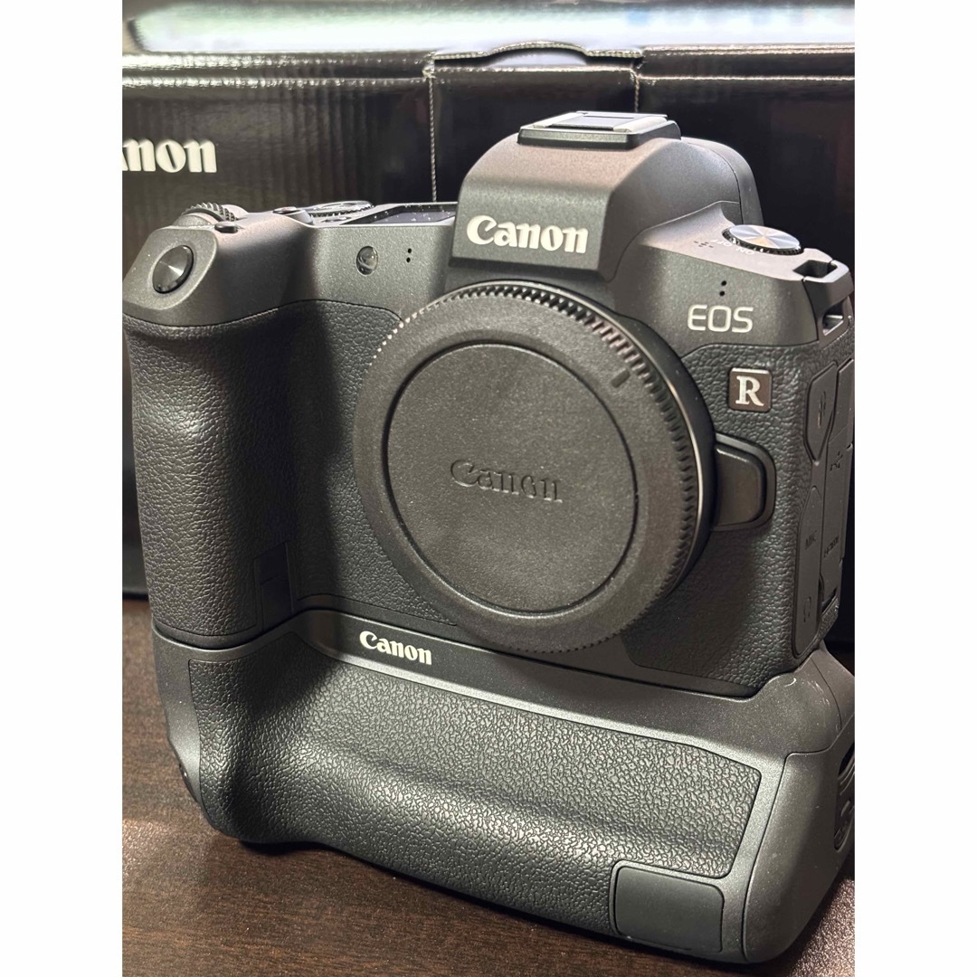 CANON キヤノン EOS R バッテリーグリップ付き