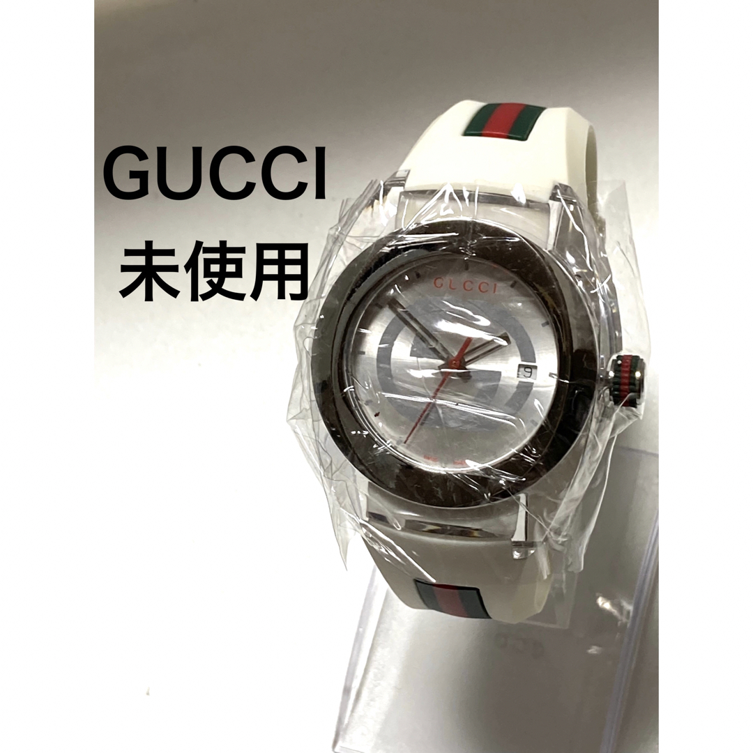 Gucci - 【付属品有】 GUCCI グッチ シンク 電池新品 メンズ