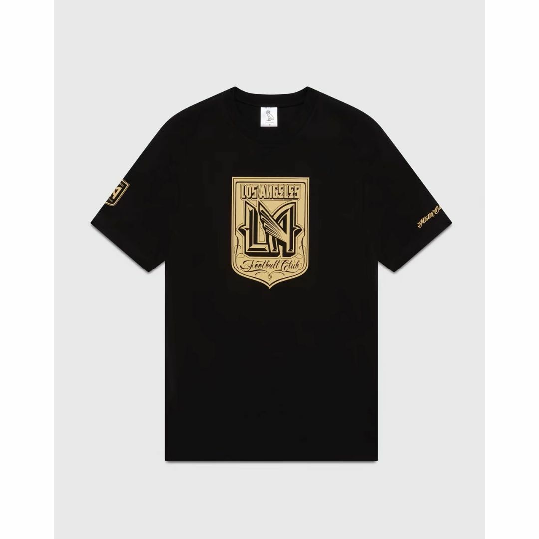 MR CARTOON OVO MLS LOS ANGELES FC TEE BK