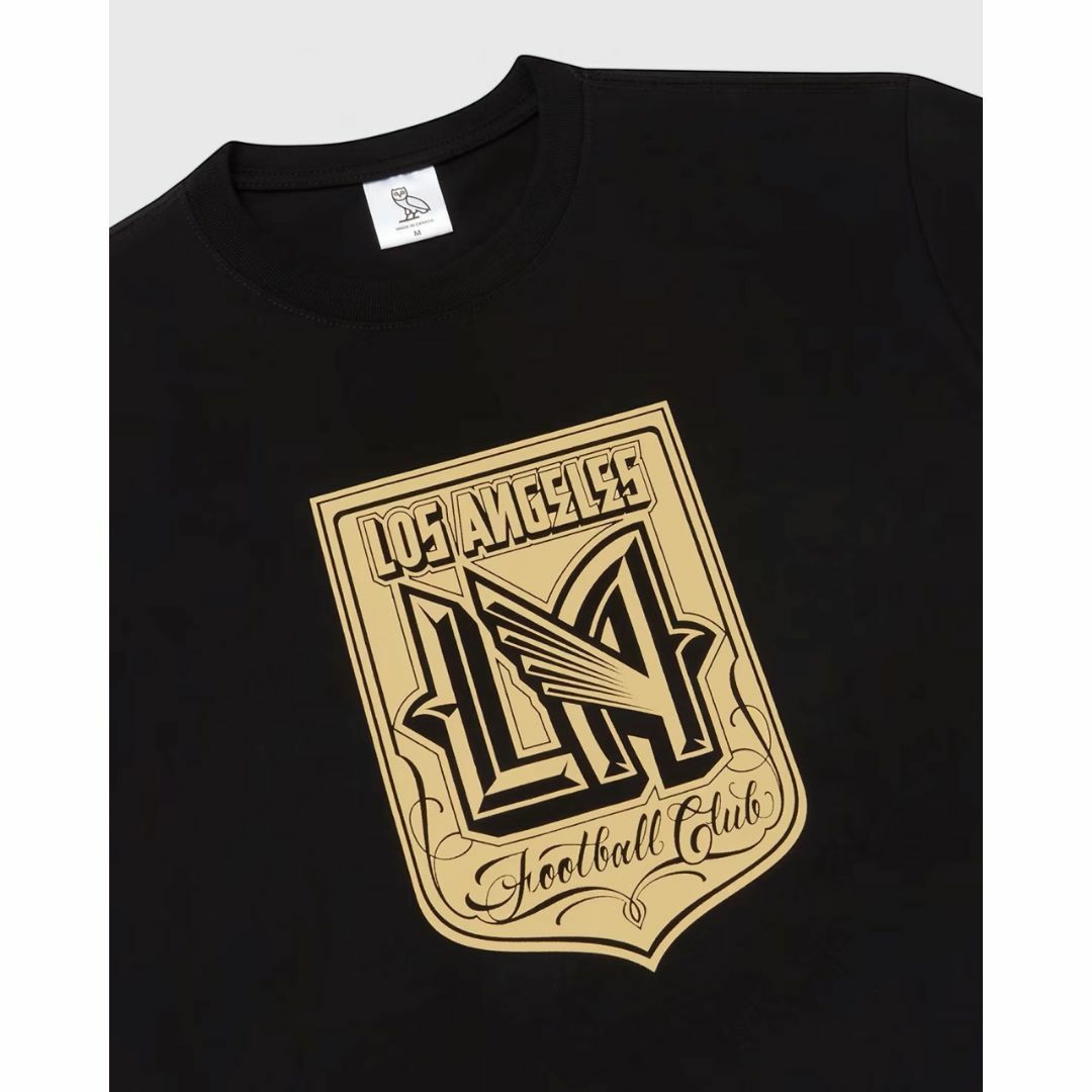 MR CARTOON OVO MLS LOS ANGELES FC TEE BK