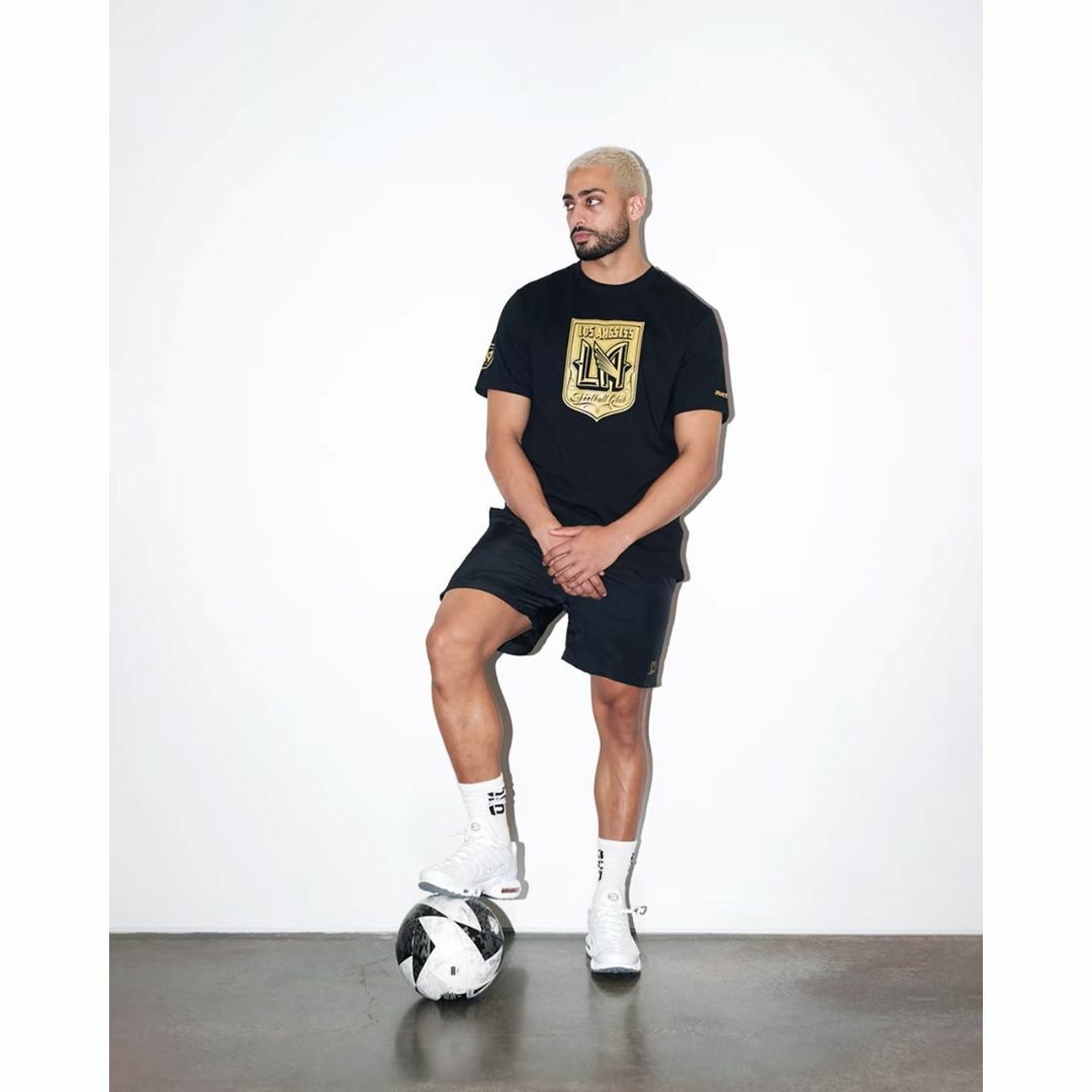 MR CARTOON OVO MLS LOS ANGELES FC TEE BK