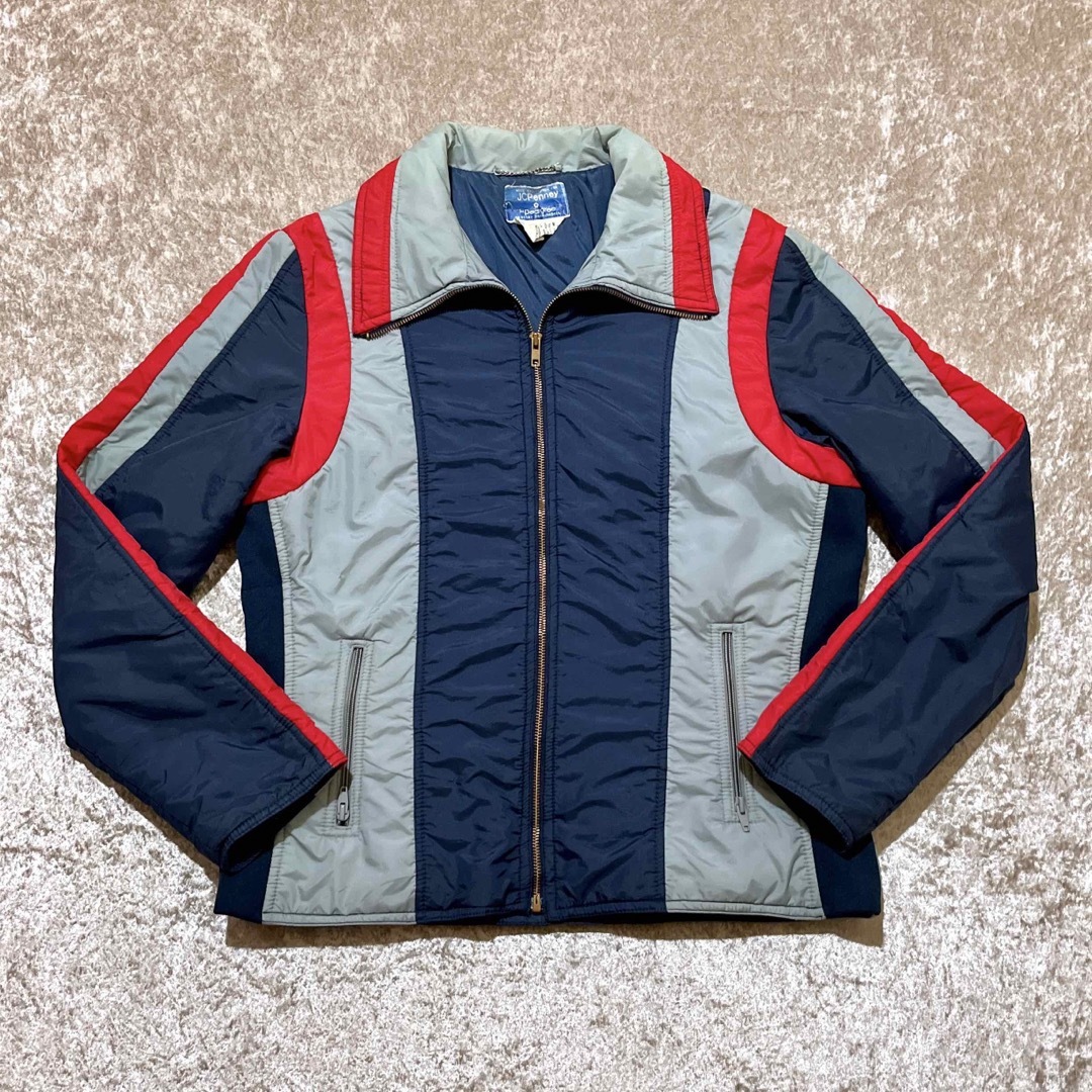 80’s JCPenney SKI Jacket メンズのジャケット/アウター(ナイロンジャケット)の商品写真