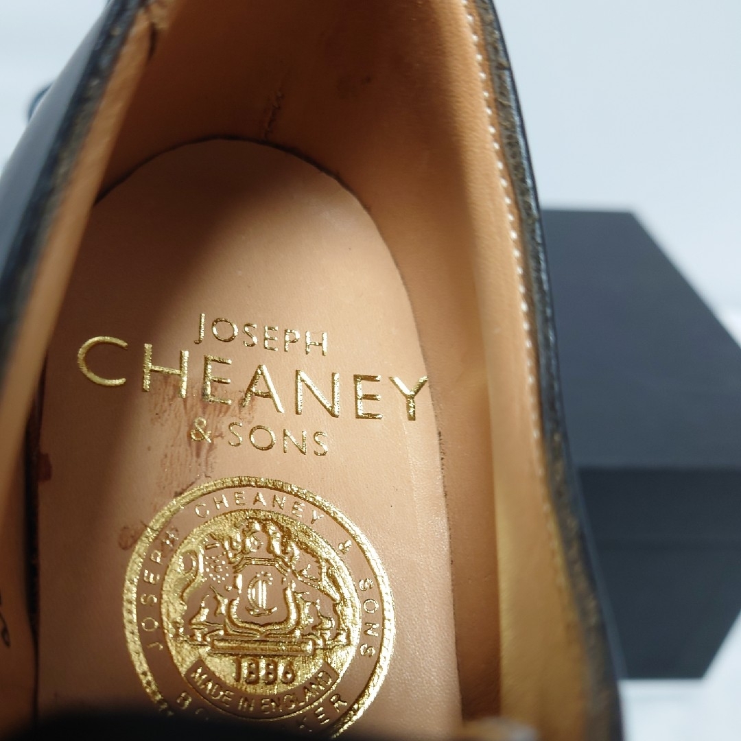 CHEANEY(チーニー)のチーニー  レディース 新品未使用 レディースの靴/シューズ(ローファー/革靴)の商品写真