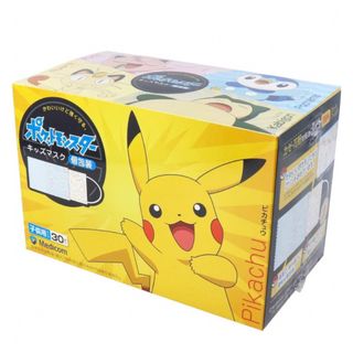 ポケモン(ポケモン)の⭐︎新品 ポケモン キッズ マスク 不織布⭐︎(その他)