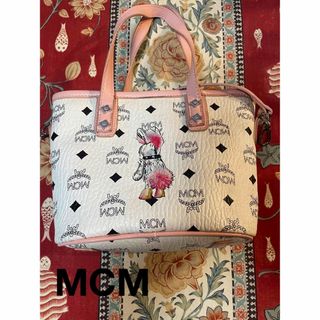 MCM - 超美品 エムシーエム MCM ハンドバッグ 鞄 01-22101801-A3の通販 ...
