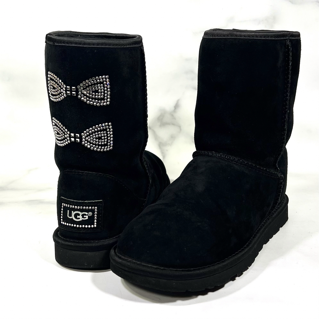 Ugg 極美品 アグ ブーツ 黒