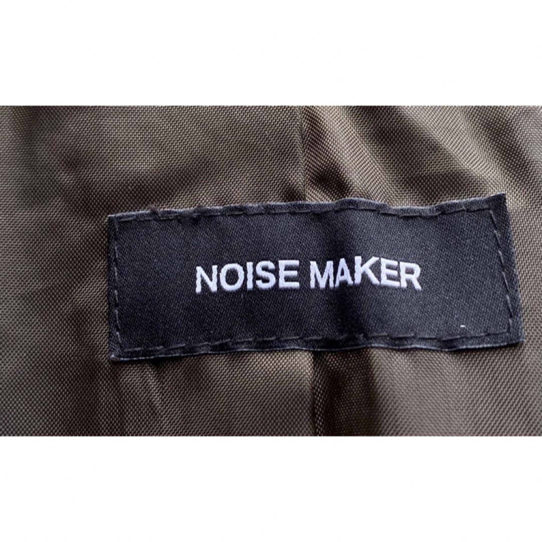 NOISE MAKER(ノイズメーカー)のノイズメーカー 機能綿 ダウンパックビッグコート カーキ 防寒 防風 撥水 レディースのジャケット/アウター(ダウンジャケット)の商品写真