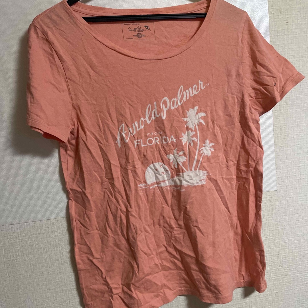 Arnold Palmer(アーノルドパーマー)のアーノルドパーマＴシャツ レディースのトップス(Tシャツ(半袖/袖なし))の商品写真