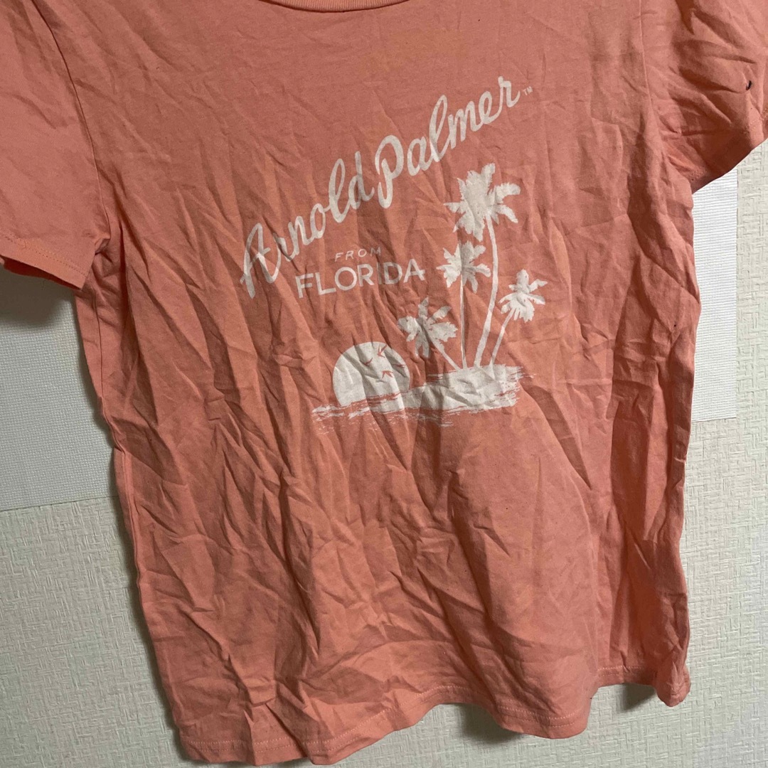 Arnold Palmer(アーノルドパーマー)のアーノルドパーマＴシャツ レディースのトップス(Tシャツ(半袖/袖なし))の商品写真