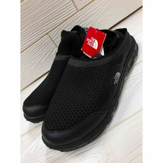 ザノースフェイス(THE NORTH FACE)の定価17600円・ノースフェイス・メンズ・スニーカー・ブラック・27cm(スニーカー)