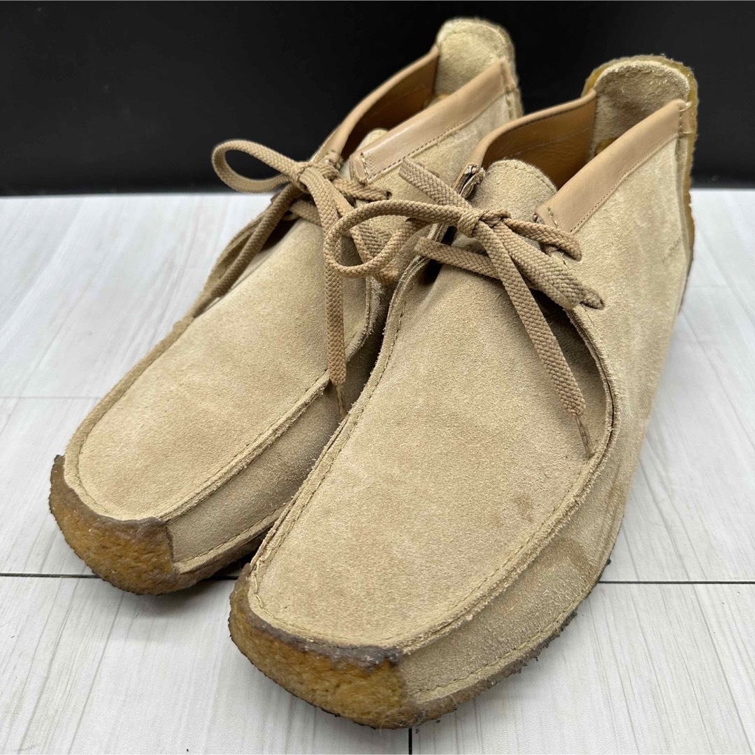 全て国内の正規代理店 【Clarks】クラークス ワラビー 27 スエード