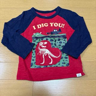 ベビーギャップ(babyGAP)の長袖Tシャツ 100 GAP(Tシャツ/カットソー)