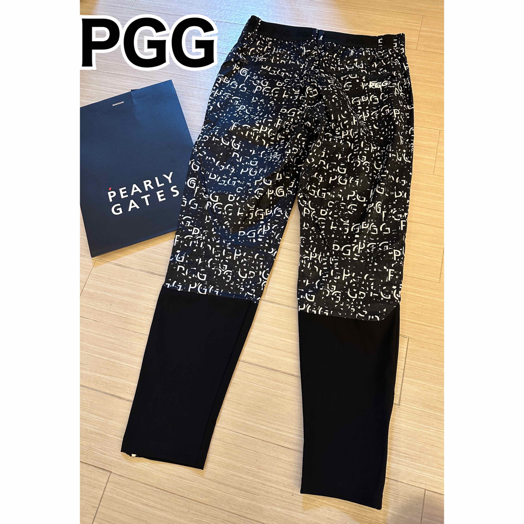 パーリーゲイツ　PGG メンズ　パンツ　nayami サイズ5 新品