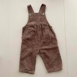 ザラキッズ(ZARA KIDS)のZARA コーデュロイサロペット(パンツ)