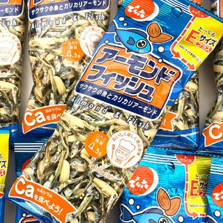 【特価】でん六 ロカボ アーモンドフィッシュ 10袋(その他)