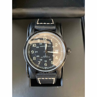 ビンテージ フランス製YEMA 17石メンズ手巻き腕時計 稼動品 黒ベルト未