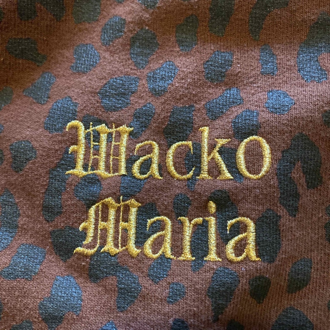 WACKO MARIA(ワコマリア)のワコマリア  レオパード　ヘビーウエイト　スウェットパンツ　XL ブラウン メンズのパンツ(その他)の商品写真
